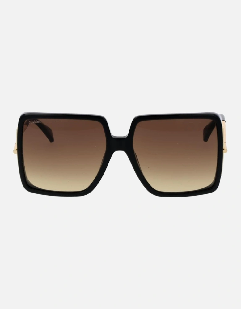 Full-Rim Square Gradient Sunglasses Women - Black