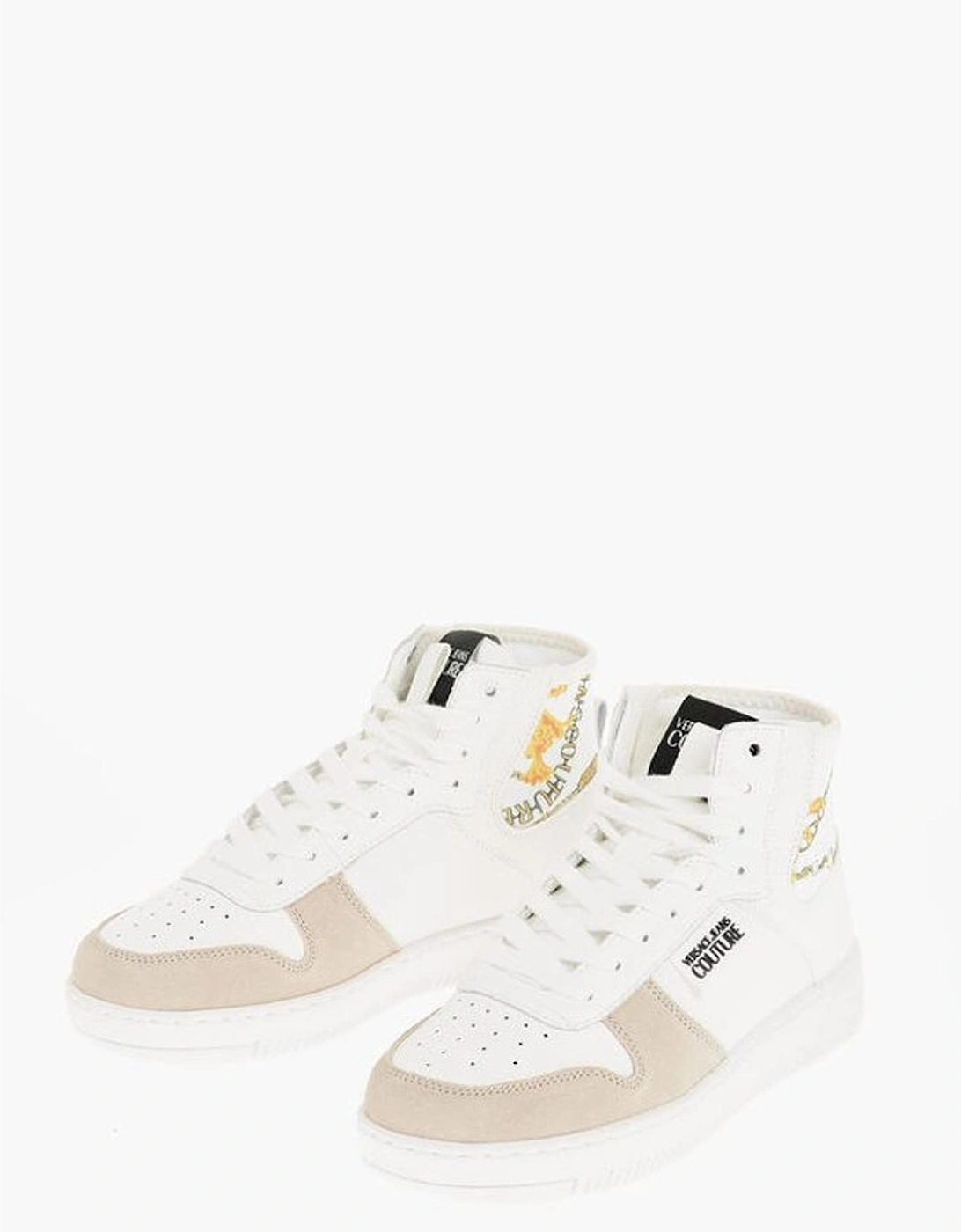 Lace-Up Techno Fabric Sneakers Women - White, 5 of 4