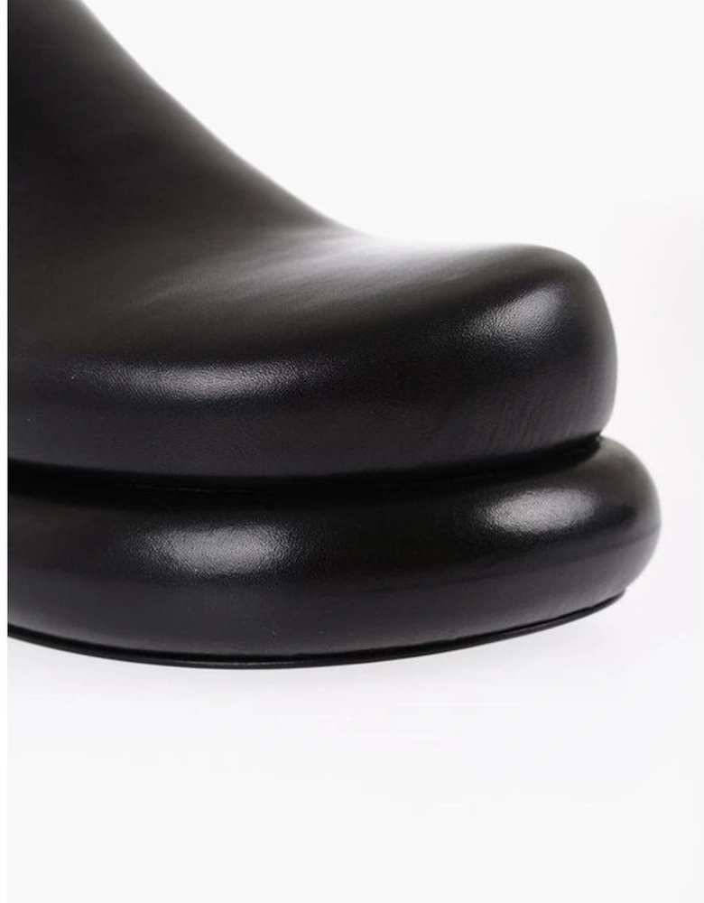 Slingback Rubber Sole Platform Sandals Women - Black