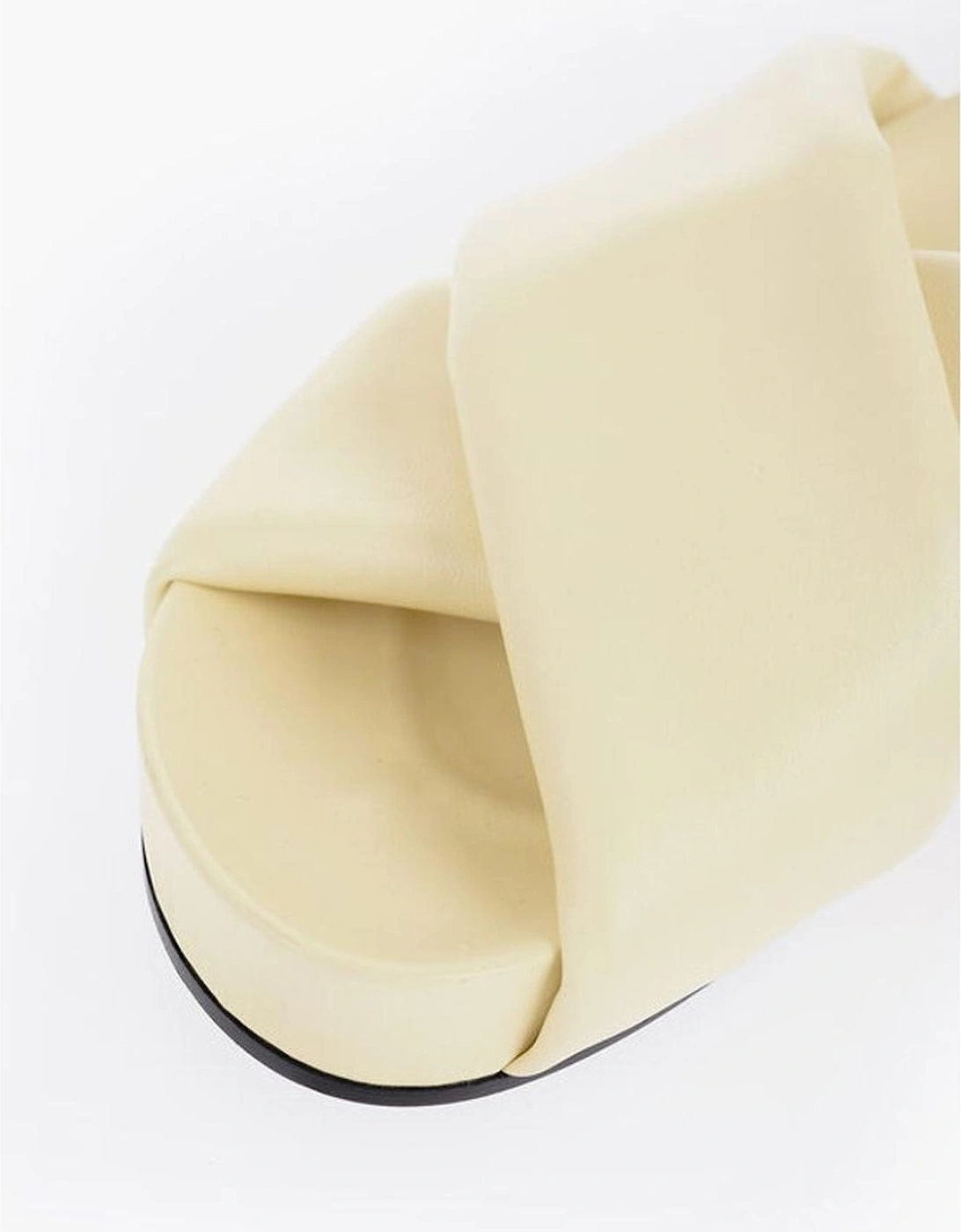 Leather Sole Day Shoes Women - Yellow Sandals