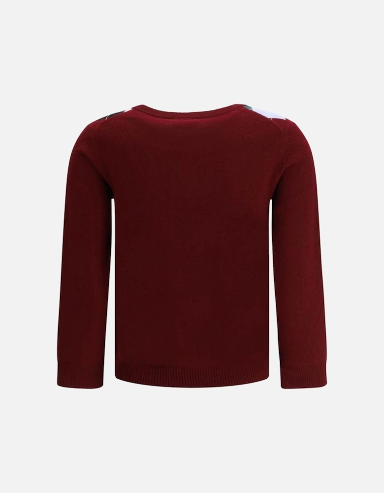 Check Pattern Cardigan with Welt Pockets Women - Multicolor Sweaters