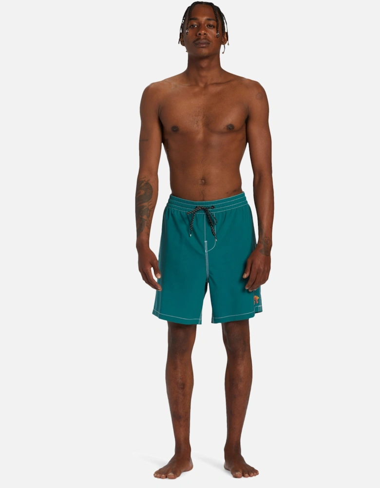 Mens Riot Layback 18.5" Swim Shorts
