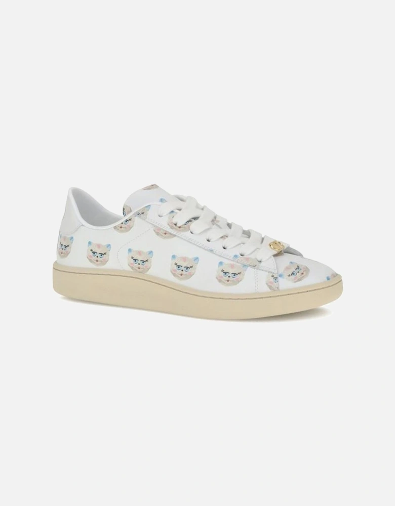 Le Chat de La Maison Sneakers Women - White