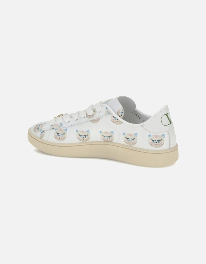 Le Chat de La Maison Sneakers Women - White