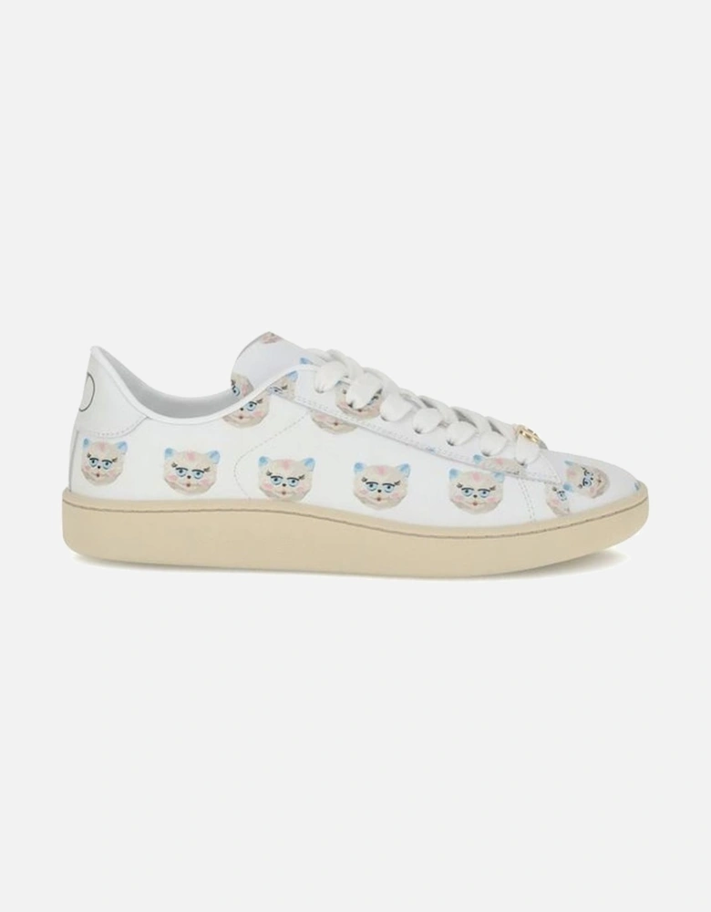Le Chat de La Maison Sneakers Women - White