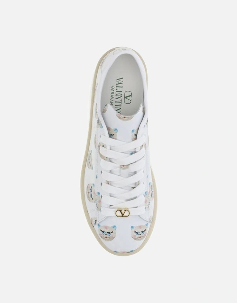 Le Chat de La Maison Sneakers Women - White