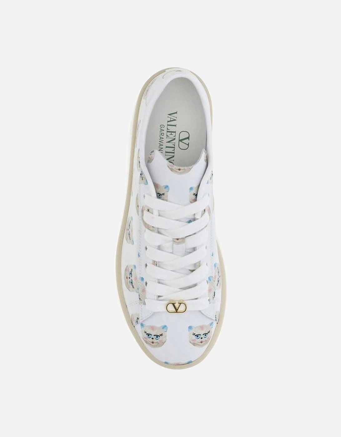 Le Chat de La Maison Sneakers Women - White