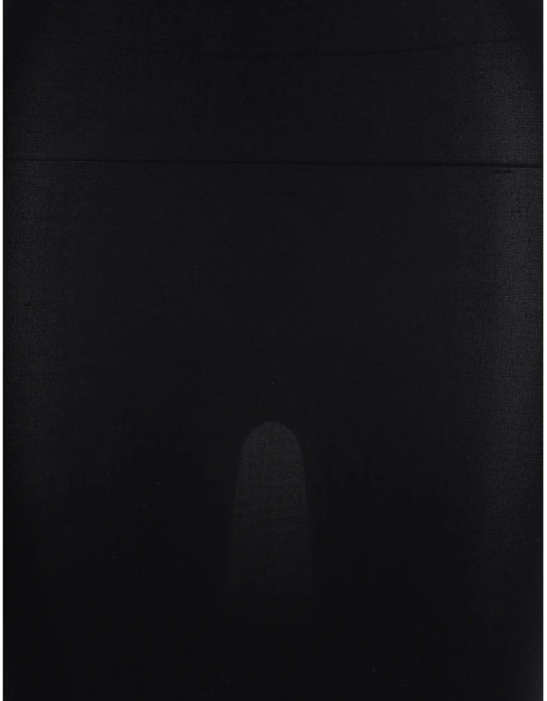 Shaping Seamless Sheath Dress in Recycled Blufibre® Women - Black