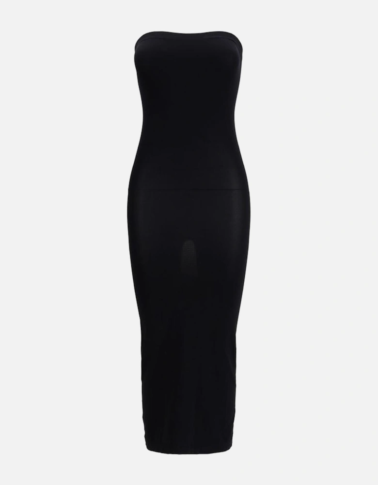 Shaping Seamless Sheath Dress in Recycled Blufibre® Women - Black