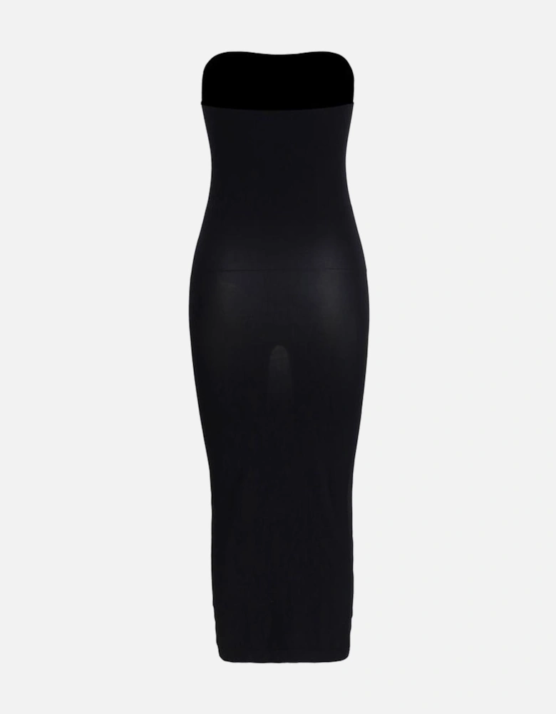 Shaping Seamless Sheath Dress in Recycled Blufibre® Women - Black