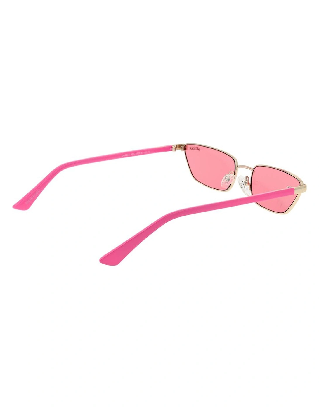 Cat Eye Metal Frame Sunglasses Women - Gold