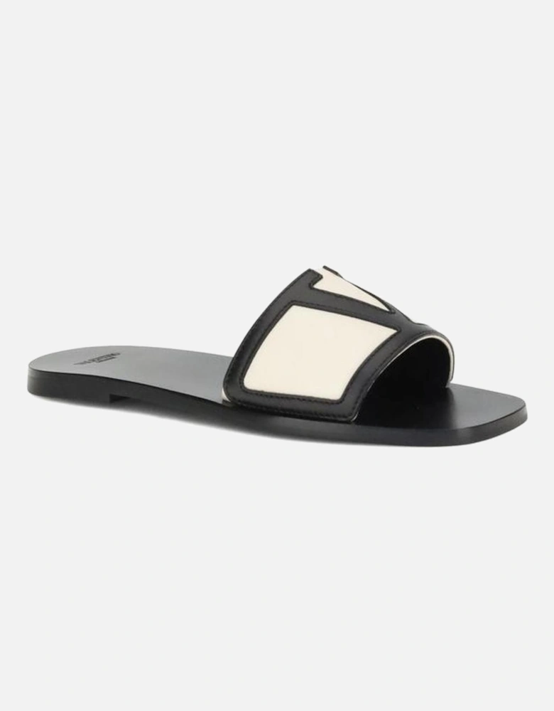Viva Superstar Leather VLogo Sandals Women - Multicolor