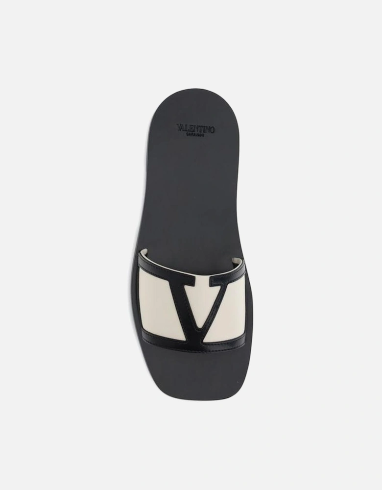 Viva Superstar Leather VLogo Sandals Women - Multicolor