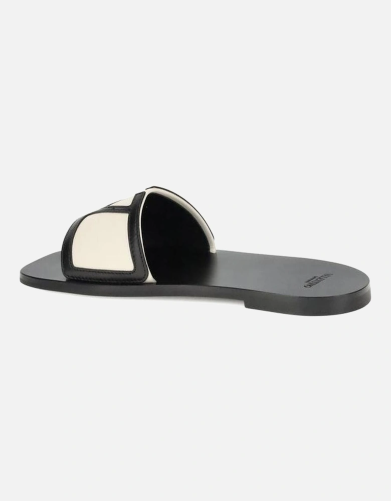 Viva Superstar Leather VLogo Sandals Women - Multicolor