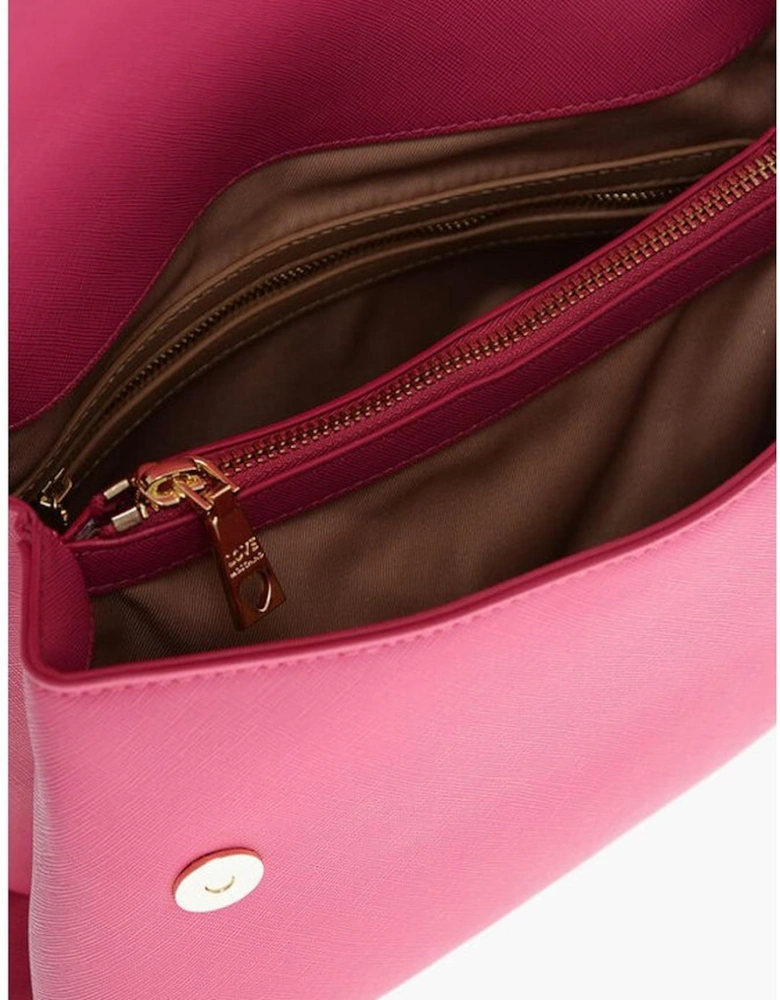 Metal Logo Adjustable Shoulder Bag Women - Multicolor Tote Bags