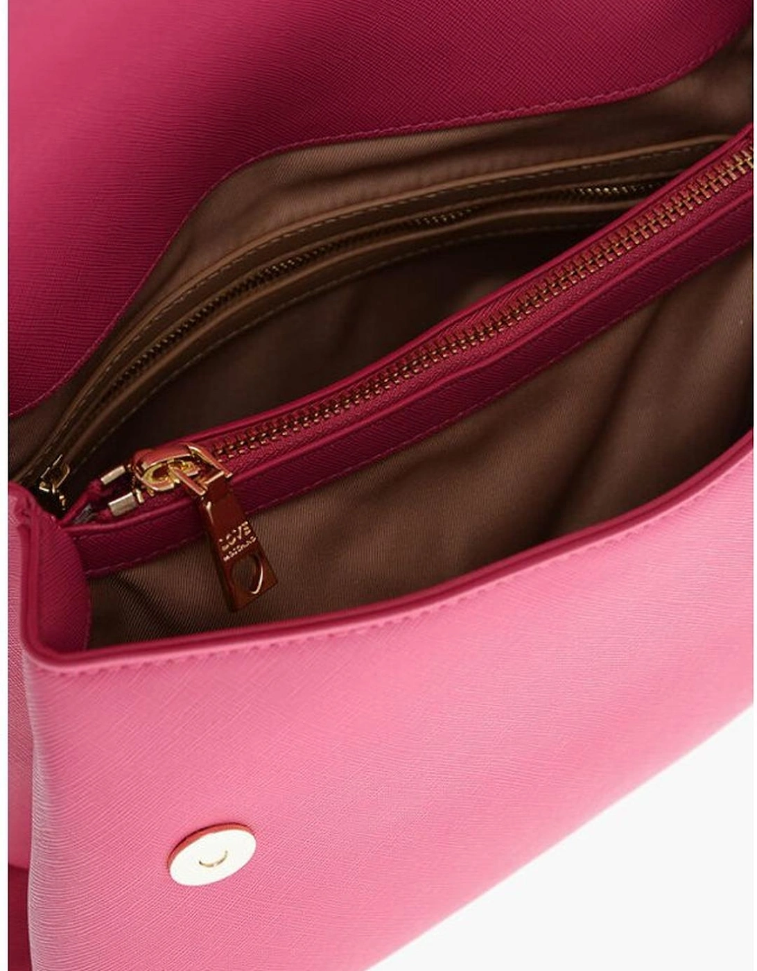 Metal Logo Adjustable Shoulder Bag Women - Multicolor Tote Bags