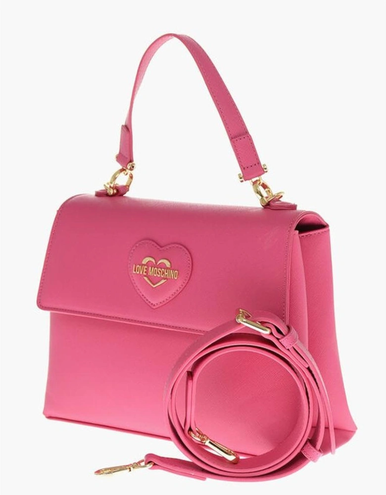 Metal Logo Adjustable Shoulder Bag Women - Multicolor Tote Bags