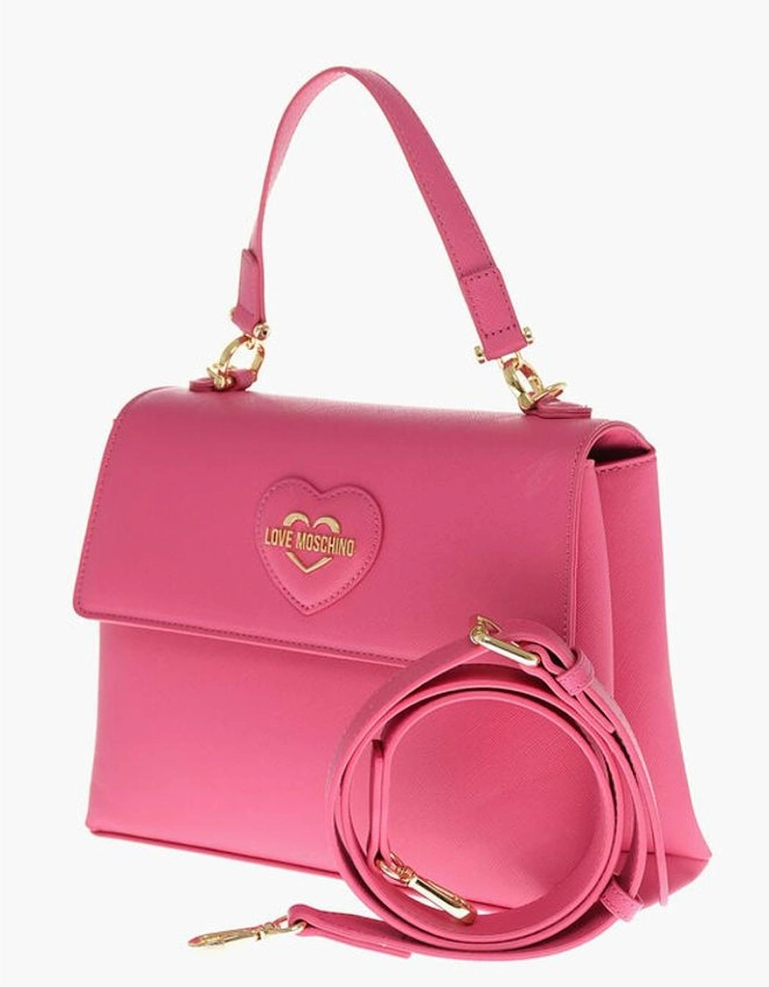 Metal Logo Adjustable Shoulder Bag Women - Multicolor Tote Bags