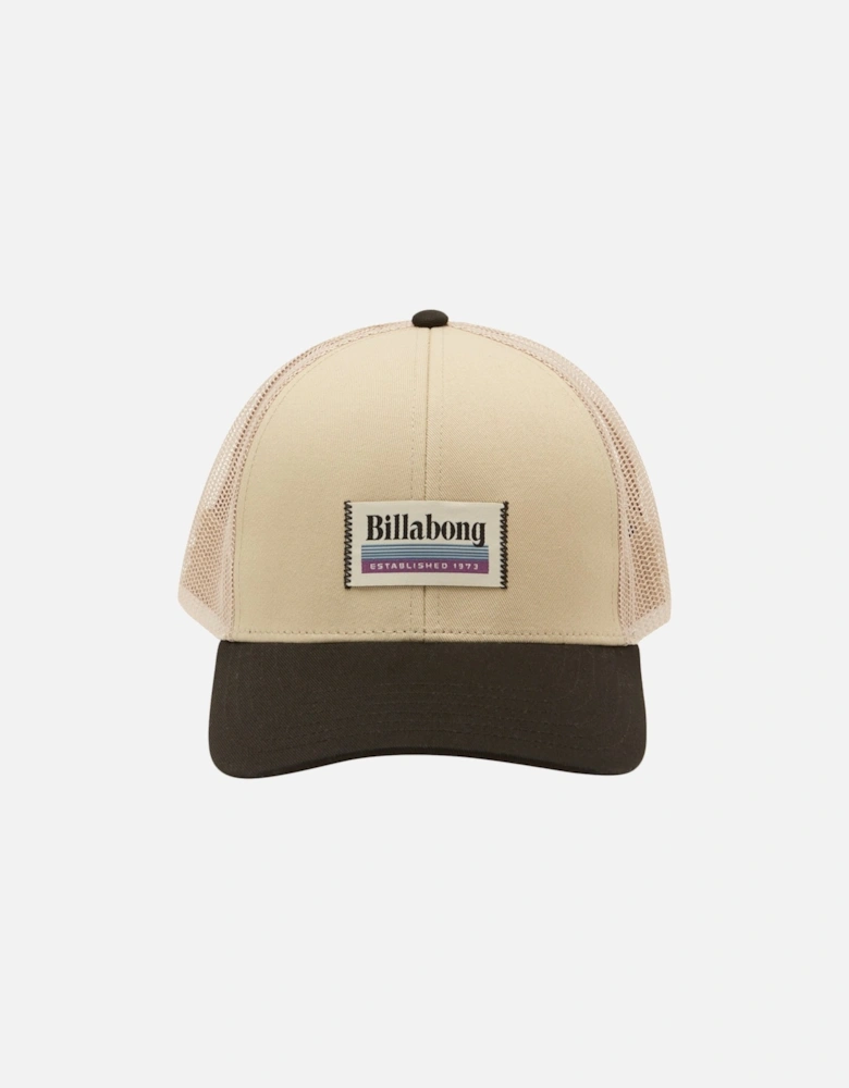 Mens Walled Trucker Baseball Snapback Cap - One Size