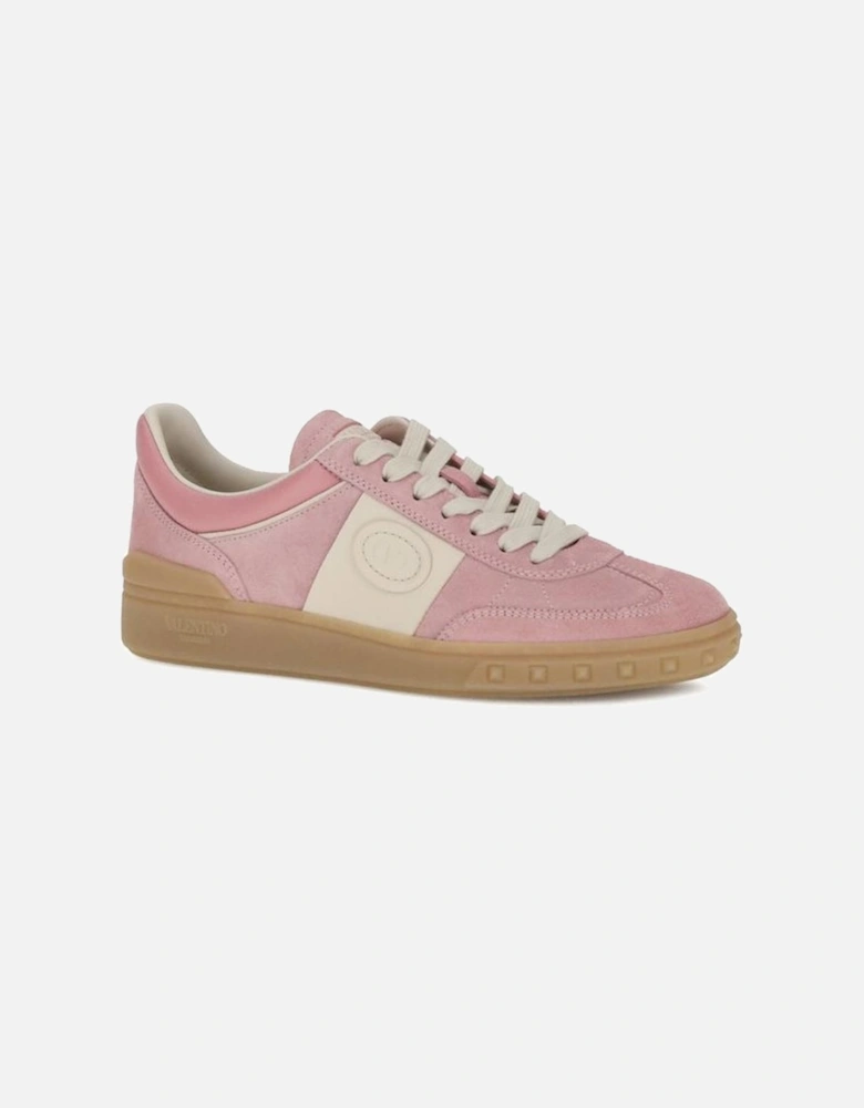 Tasseled Leather Band Upvillage Sneakers Women - Multicolor