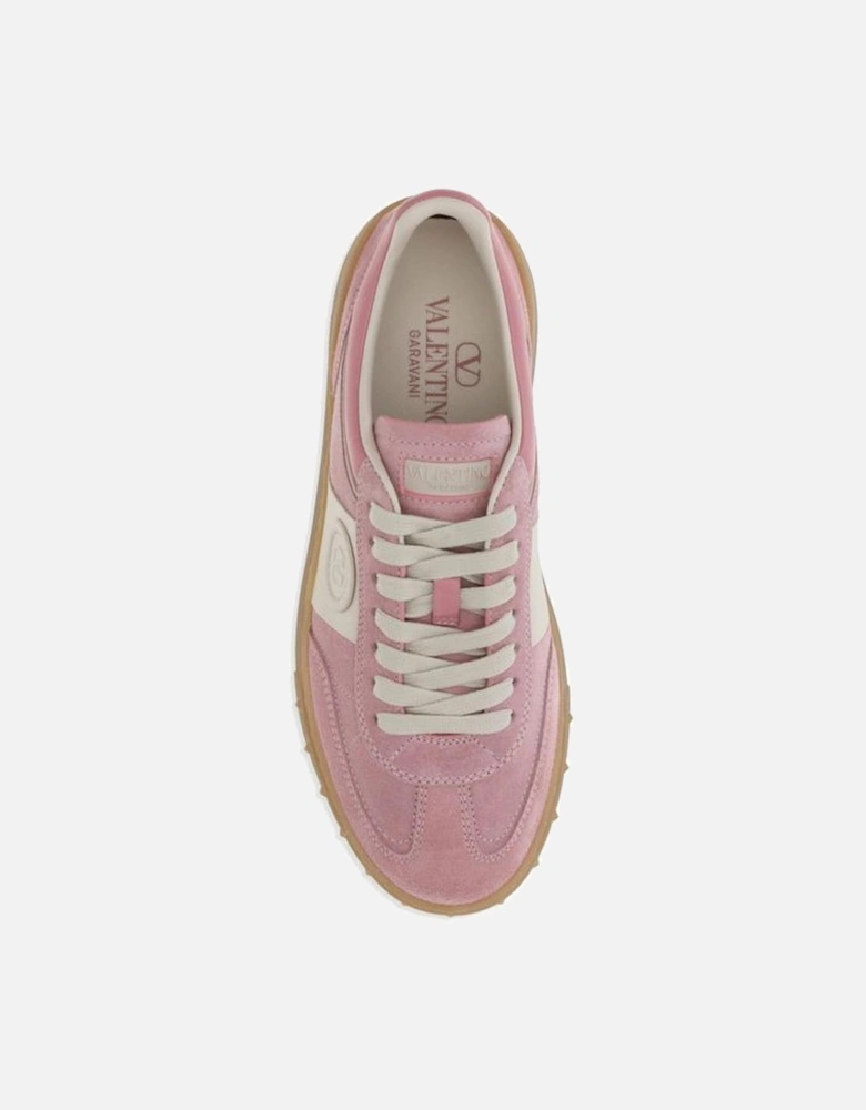 Tasseled Leather Band Upvillage Sneakers Women - Multicolor