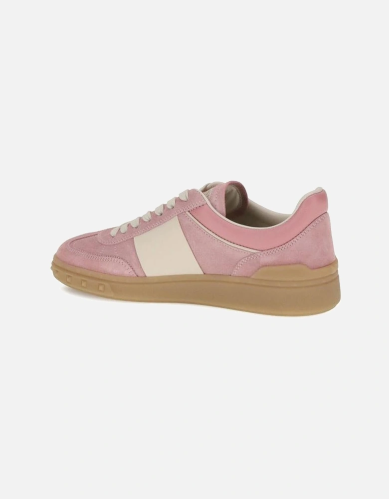Tasseled Leather Band Upvillage Sneakers Women - Multicolor