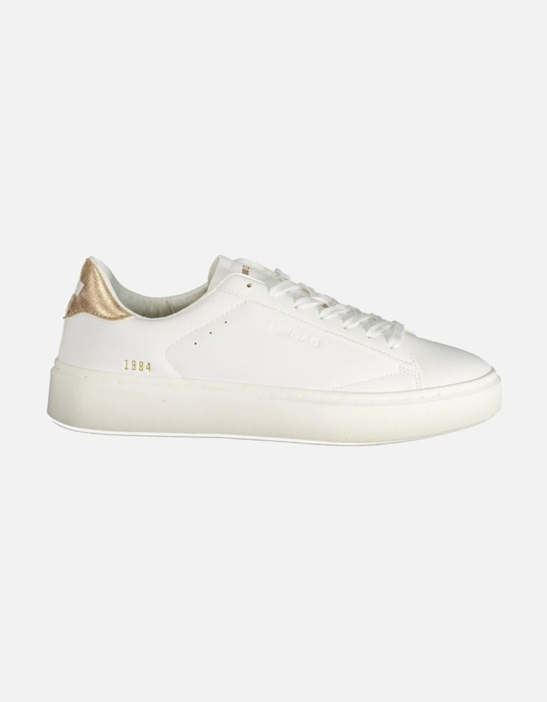 Leonard LTX Sneaker with Bronze Accents Women - White