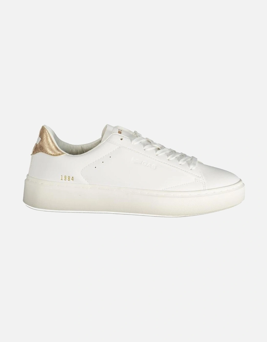 Leonard LTX Sneaker with Bronze Accents Women - White, 4 of 3