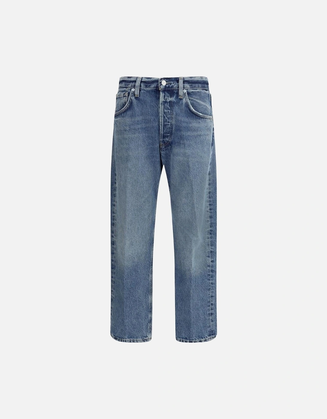 Mid-Rise Winslow Jeans with Adjustable Drawstring Women - Light Blue, 4 of 3