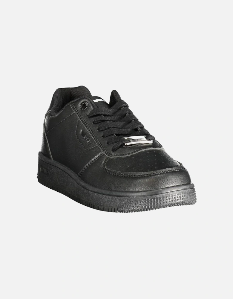 Sophisticated Athleisure Print Sneakers Women - Black