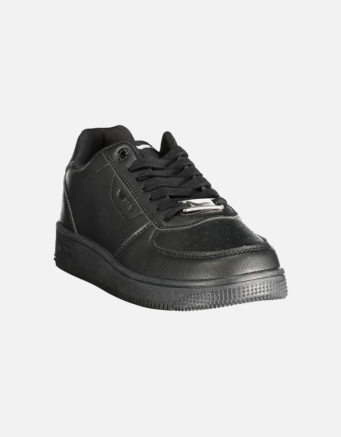 Sophisticated Athleisure Print Sneakers Women - Black