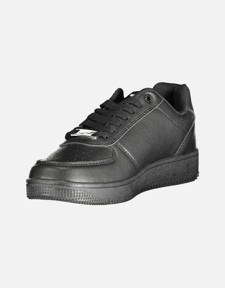Sophisticated Athleisure Print Sneakers Women - Black