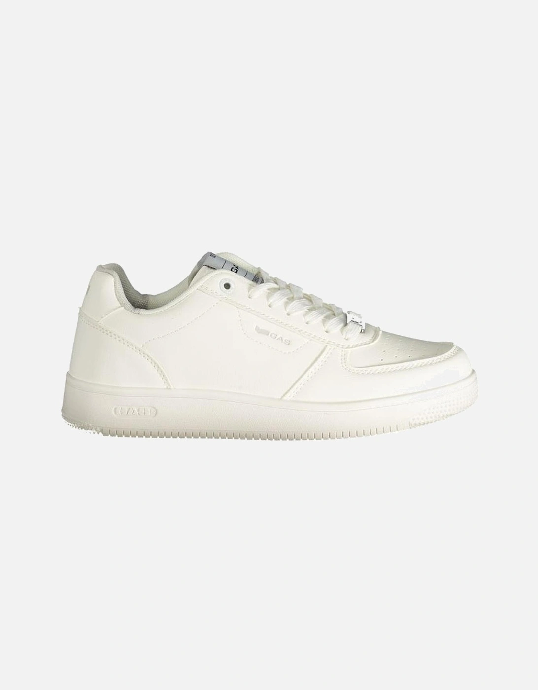 Sporty Lace-Up Sneakers with Iconic Logo Women - White, 4 of 3