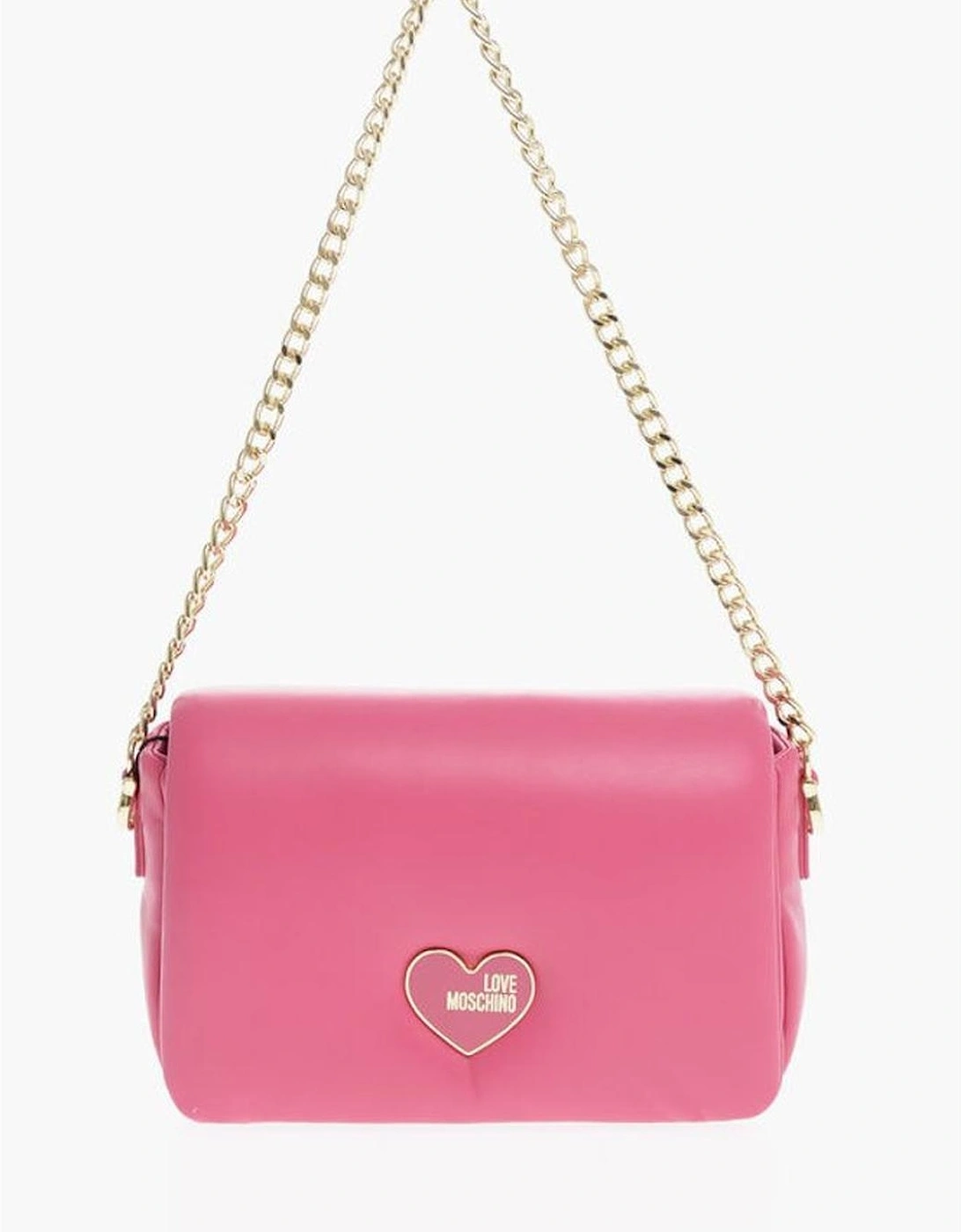 Eco-Leather Shoulder Bag with Adjustable Strap Women - Multicolor, 6 of 5