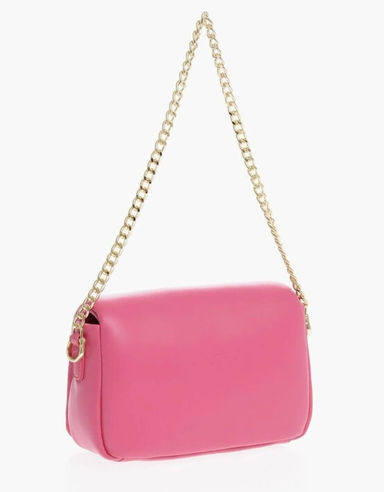 Eco-Leather Shoulder Bag with Adjustable Strap Women - Multicolor