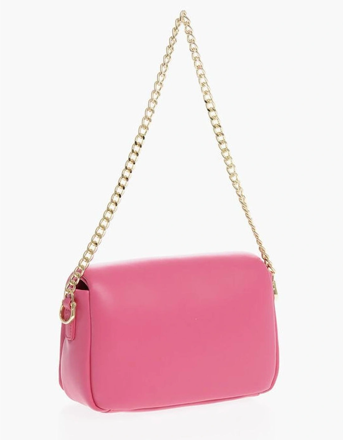 Eco-Leather Shoulder Bag with Adjustable Strap Women - Multicolor