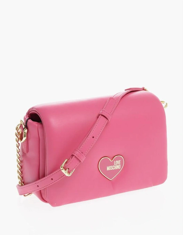 Eco-Leather Shoulder Bag with Adjustable Strap Women - Multicolor