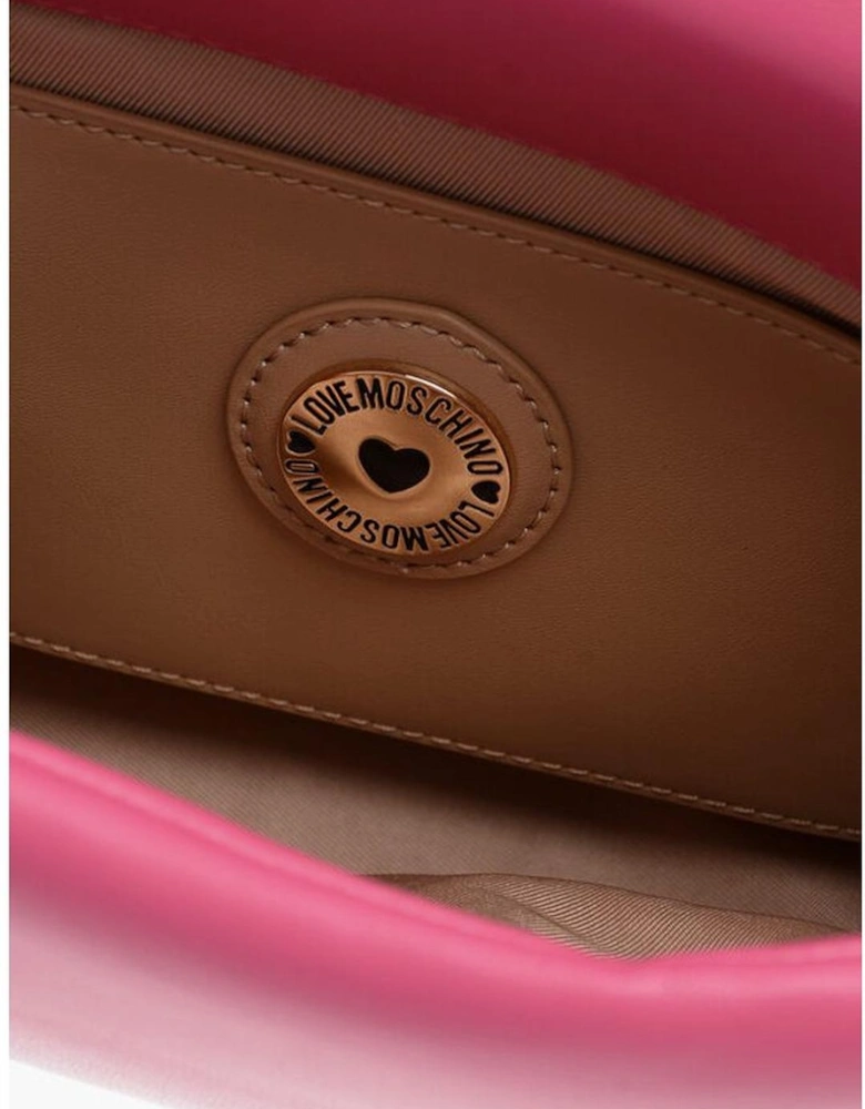 Eco-Leather Shoulder Bag with Adjustable Strap Women - Multicolor