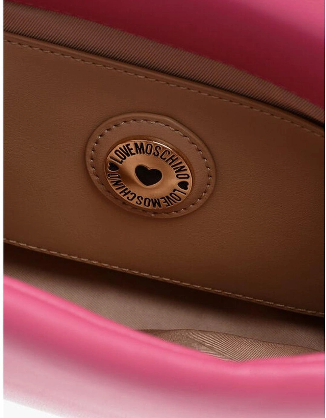 Eco-Leather Shoulder Bag with Adjustable Strap Women - Multicolor