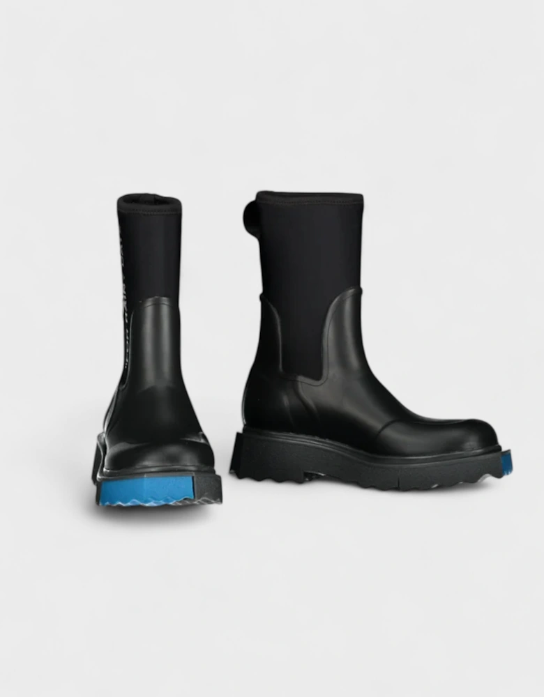 Sponge Rubber Neoprene "For Rainy Days" Boots