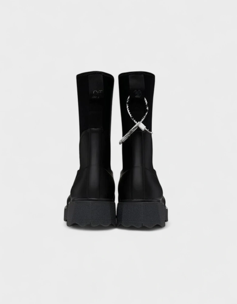 Sponge Rubber Neoprene "For Rainy Days" Boots