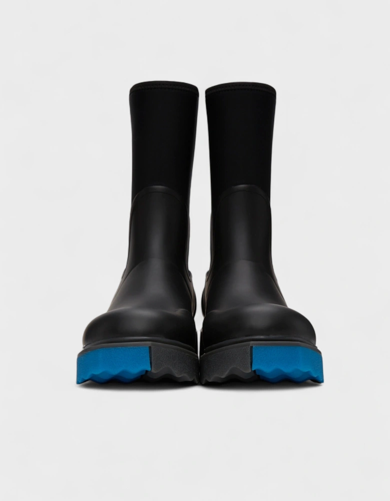 Sponge Rubber Neoprene "For Rainy Days" Boots