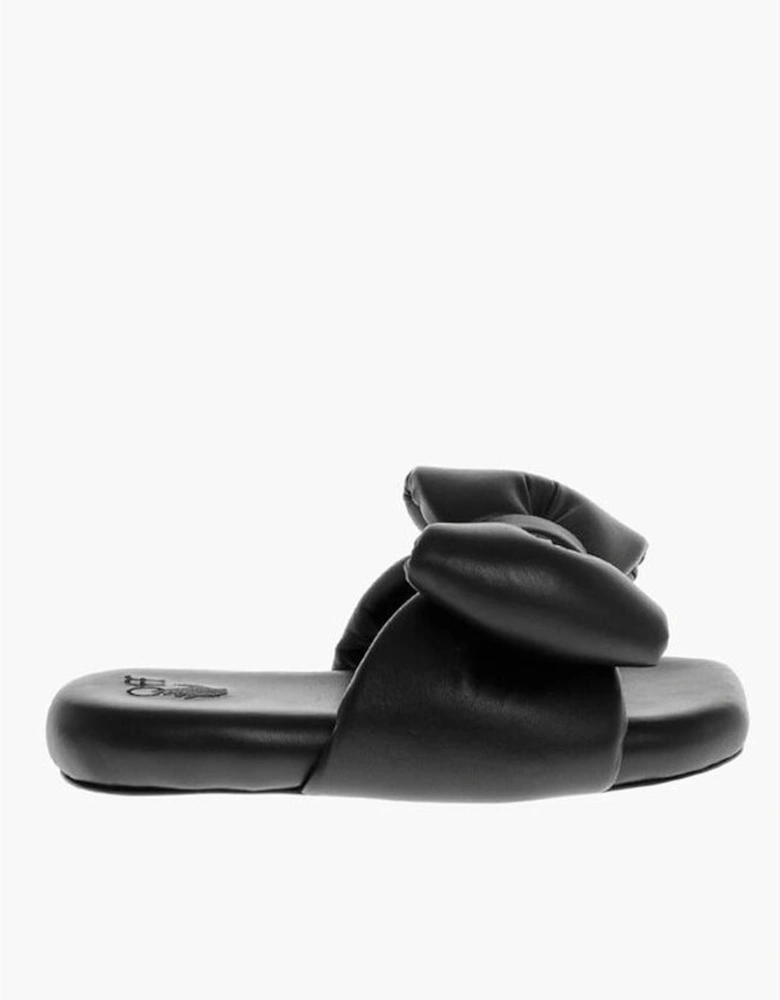 Summer Essentials Single Piece Dress Women - Black Sandals