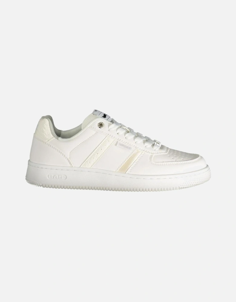 Eye-Catching Print Lightweight Sports Shoes Women - White Sneakers