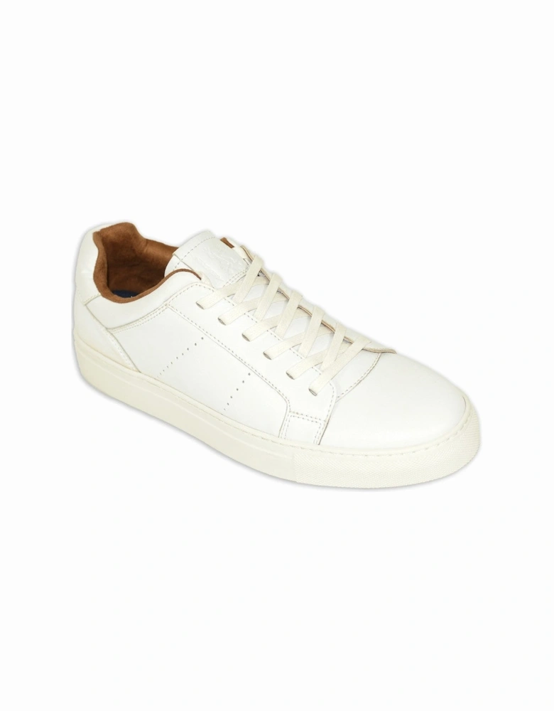 Front Bronx Trainers - White