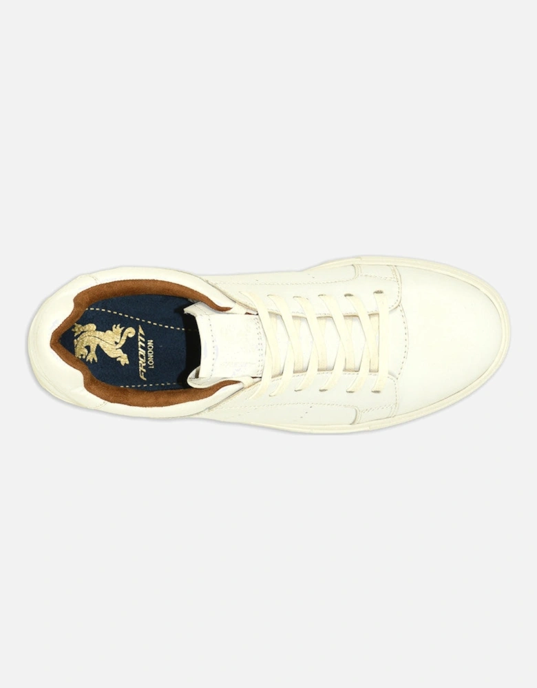 Front Bronx Trainers - White