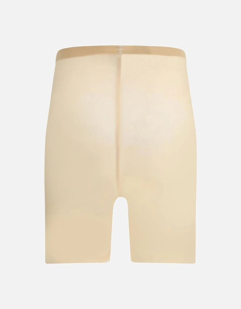 Semi-Sheer Tulle Shorts with Raw-Cut Hems Women - Multicolor Underwear
