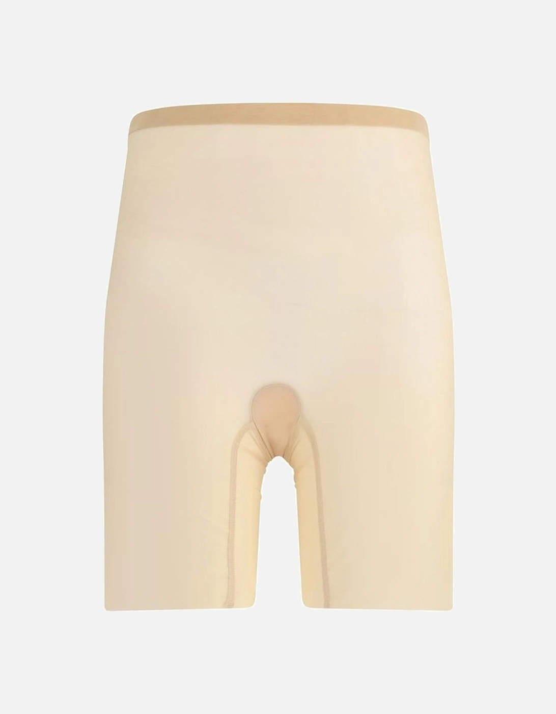 Semi-Sheer Tulle Shorts with Raw-Cut Hems Women - Multicolor Underwear, 4 of 3