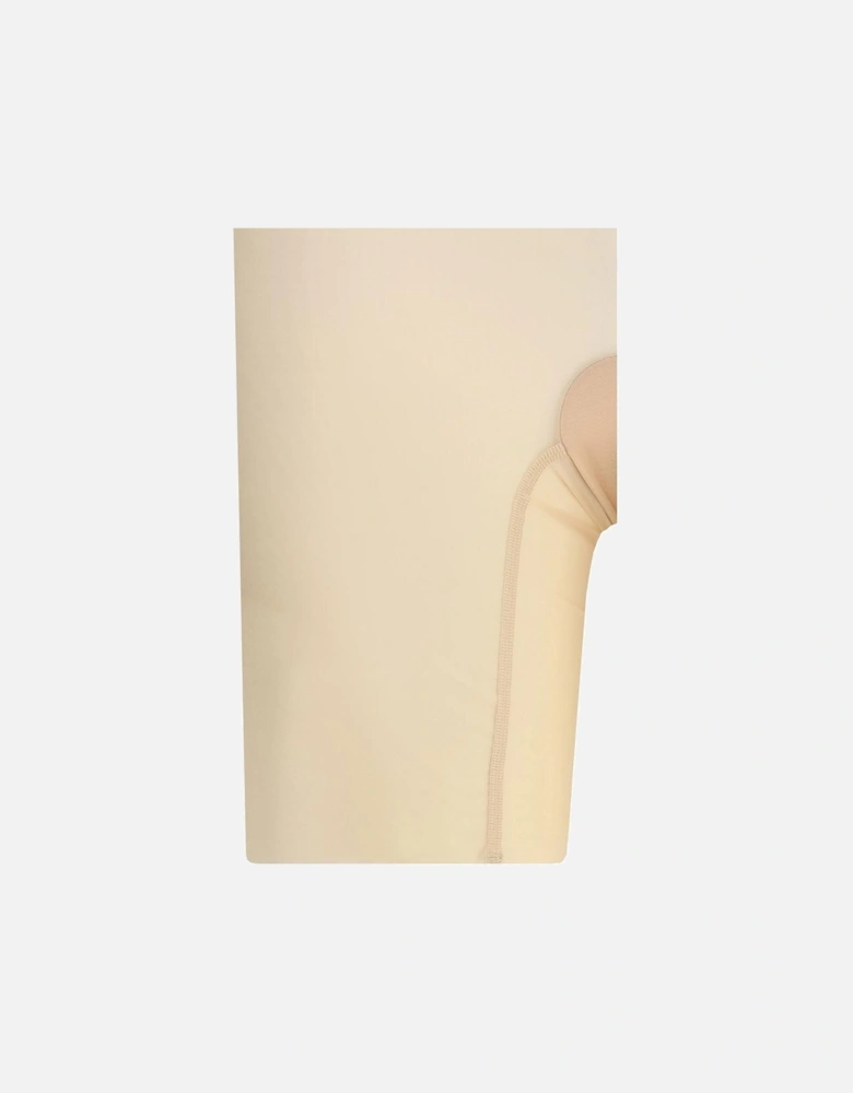 Semi-Sheer Tulle Shorts with Raw-Cut Hems Women - Multicolor Underwear
