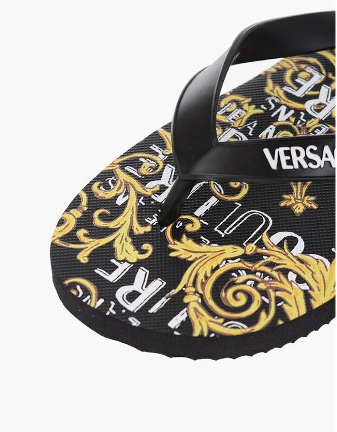Logo Print Rubber Sole Sneakers Women - Yellow Sandals